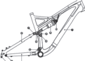 SPECIALIZED STUMPJUMPER 2010 MBS BEARING KIT